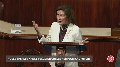 Nancy Pelosi Wont Seek Leadership Role Plans To Stay In Congress Watch Her Full Announcement