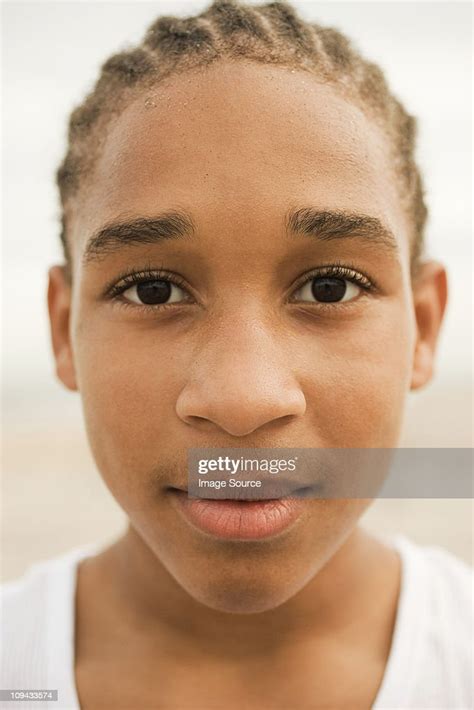 Head And Shoulders Portrait Of Boy High Res Stock Photo Getty Images