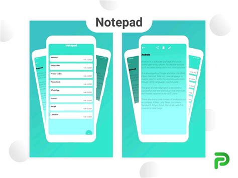 Notepad App Ui By Thepssaini On Dribbble