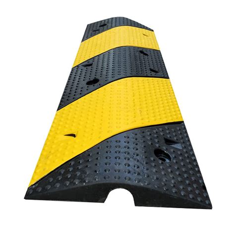 Buy Kaxo Rubber Speed Bumps Channel Rubber Cable Protector Heavy Duty