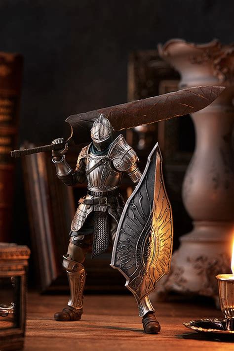 New Demons Souls Fluted Armor Figure Is A Figma With A Meat Cleaver