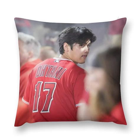 Ohtani Pillow 大谷翔平選手 クッション まくら