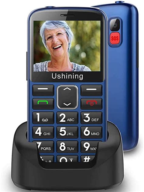 3g Dual Sim Big Button Mobile Phone Unlocked For Elderly24 Large