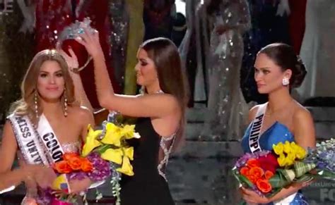 Watch The Wrong Contestant Get Crowned Miss Universe