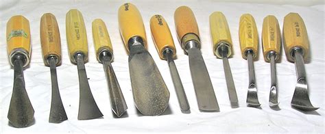 Filewood Carving Tools