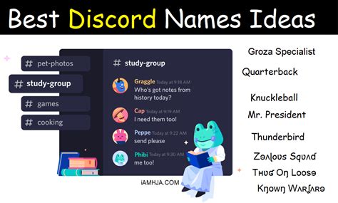 Great if you need an anonymous funny username that matches you (or your new persona). 520+ Best Discord Names Ideas - Good, Cool, Funny, Invisible