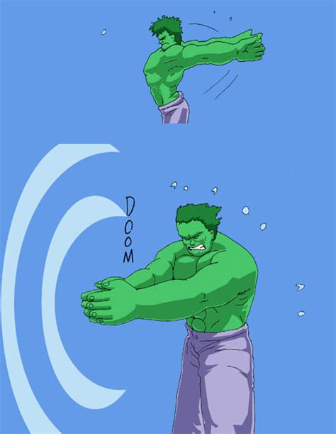 Hulk Fights The Ocean By Picklejuice On Deviantart