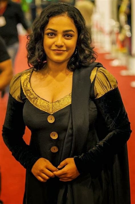 Actress Nithya Menon Sexy Photos At Siima Awards 2013 Spicy Ammayi