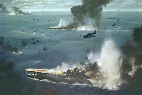 World War Ii Perang Dunia Ii Pertempuran Midway Jepang 4 7 Juni 1942