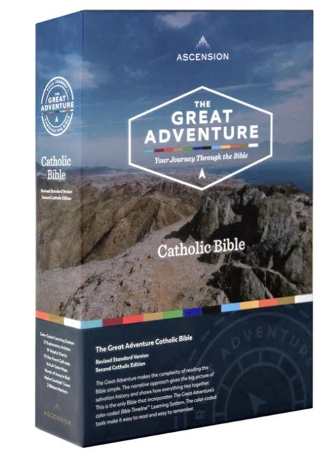 Sacco Company Catholic Editions The Great Adventure Bible