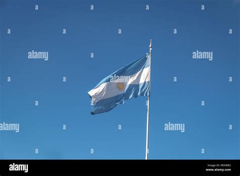Argentina Flag Stock Photo Alamy