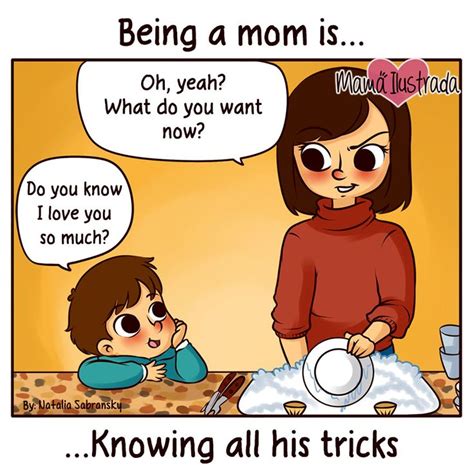 Mom Illustrates Her Everyday Motherhood Problems
