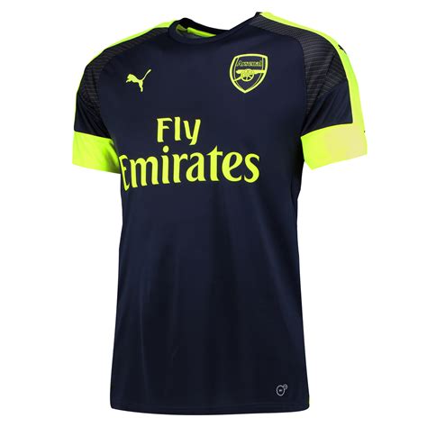 Arsenal were originally formed as dial square fc in 1886 by workers at the woolwich armaments factory in south london. Arsenal 16/17 Puma Third Kit | 16/17 Kits | Football shirt ...