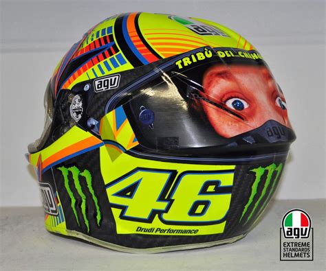 Valentino Rossi Second Eyes Helmet