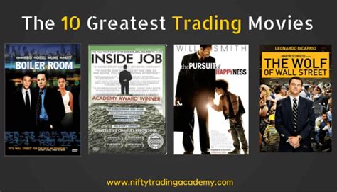 Top 10 Greatest Trading Movies By Nta®