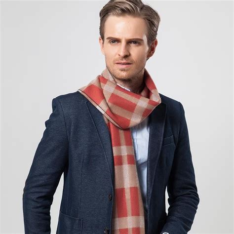 2017 New Brand Winter Scarf Men Scarves For Christmas T Plaid