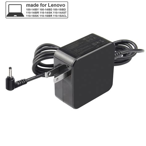 45w 20v 225a Pa 1450 55ll Charger Ac Adapter For Lenovo Ideapad 110