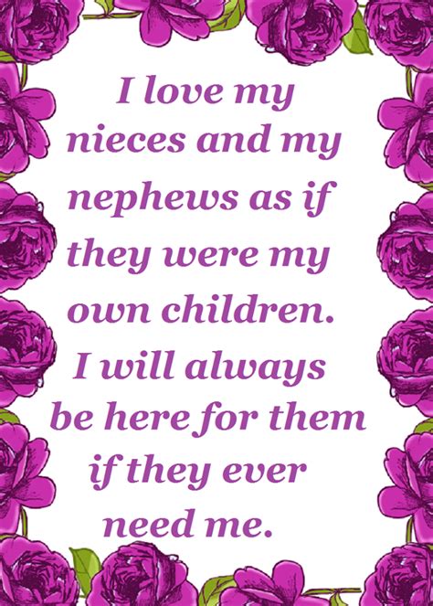 Nephew And Niece Quotes