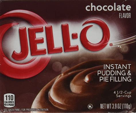Instant Chocolate Pudding Pack Of 4 Products My Cake School