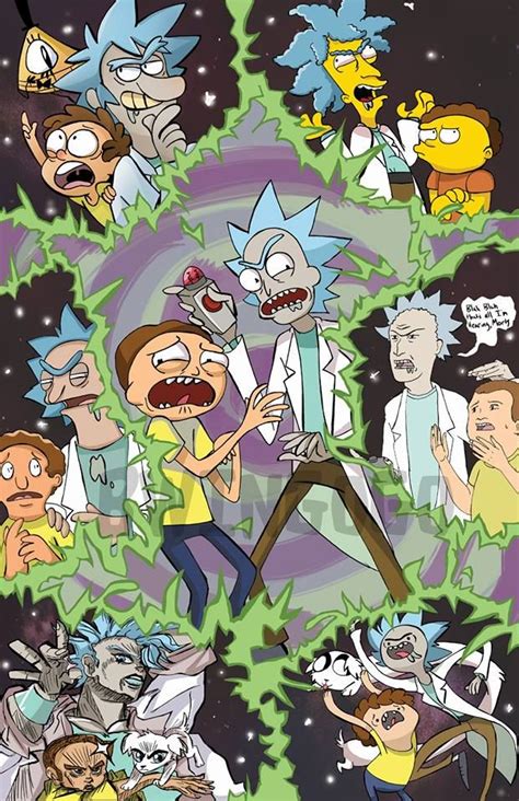 424 Best Images About Rick And Morty On Pinterest Rick And Swim And