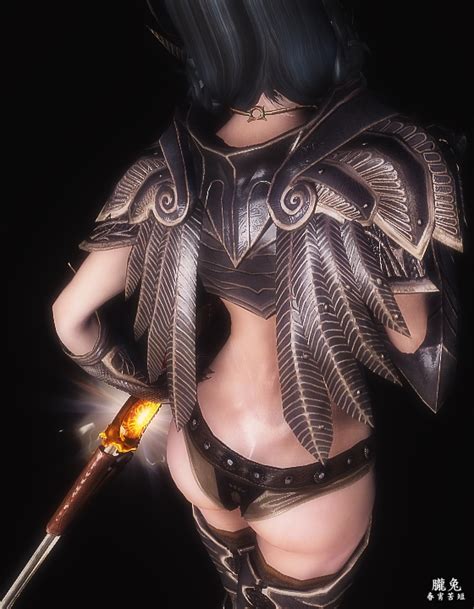 Sexy Vanilla Female Armor Unp Sevenbase 1 Telegraph