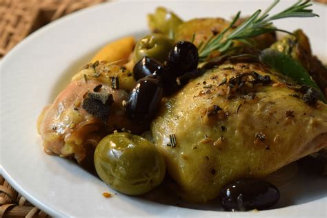 Sicilian Braised Chicken With Olives And Lemon Best Chicken Dishes