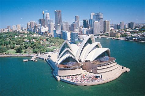 Opéra De Sydney Vacances Guide Voyage