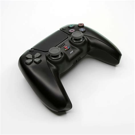 PS2 Black Retro PS5 Controller | Killscreen
