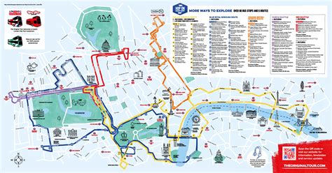 Mapa Turistico De Londres
