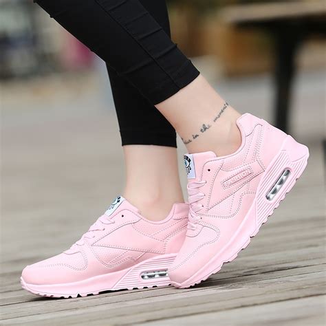 Women Shoes Designer Pu Leather Spring Casual Shoes Outdoor Walking Sneakers Shoes Woman Flats