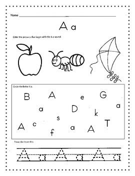 In these early years, every day is an opportunity for astounding growth. Alphabet Worksheets / Morning Work, Daily Work or Homework | Alphabet worksheets, Alphabet ...