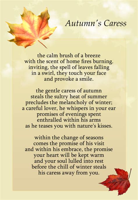 Autumn Poems And Quotes Quotesgram