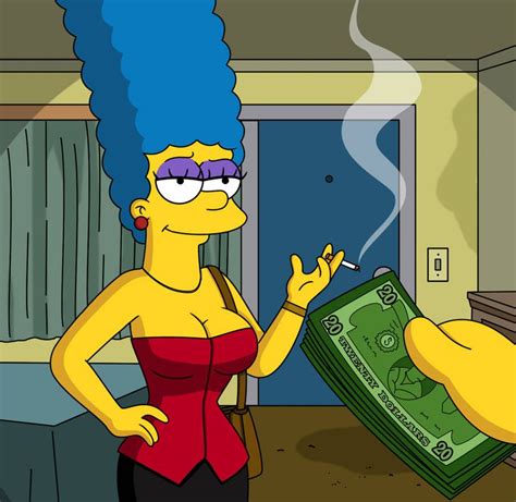 Str Tw K R By Wvs On Deviantart Marge Simpson The Simpsons