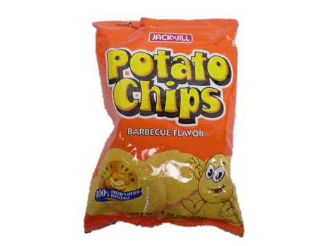 As the iconic potato chips brand in hong kong, jack 'n jill snacks products include bbq flavour potato chips and childhood favourites beef crunchies and roller coaster potato rings. Jack n' Jill Potato Chips BBQ Flavor 60g from Buy Asian ...