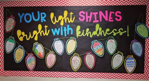 Lights Of Kindness Holiday Craft And Writing Activity Digital And