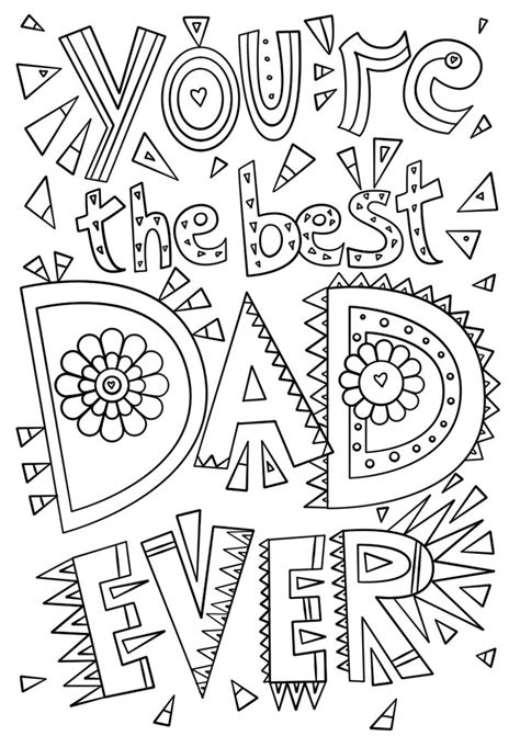 Top 20 Printable Fathers Day Coloring Pages Online Coloring Pages