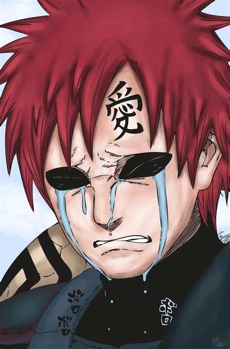 Gaara Of The Sand By Evil Mikey On Deviantart