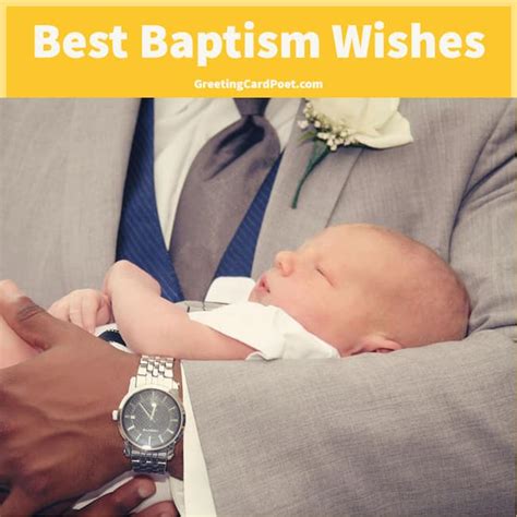 101 Best Baptism Wishes For This Faith Filled Day