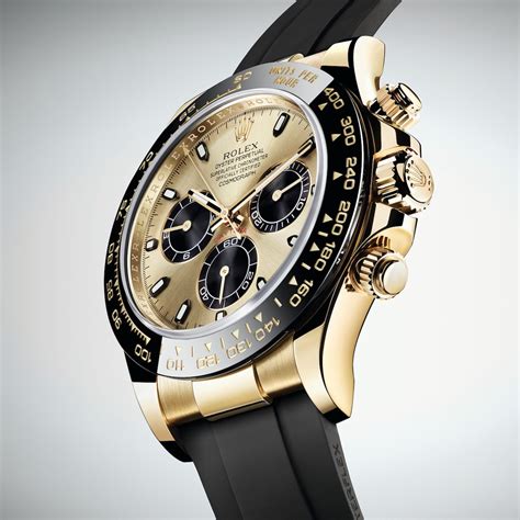 Discover New Rolex Oyster Daytona Made With 18 Carats Gold