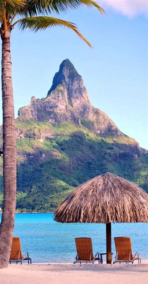 Bora Bora Tahiti French Polynesia Places To Travel