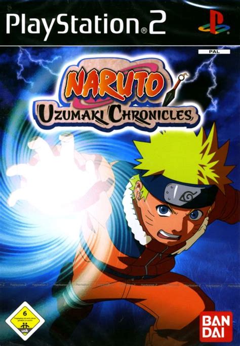 Naruto Uzumaki Chronicles Ps2 Naruto Gty
