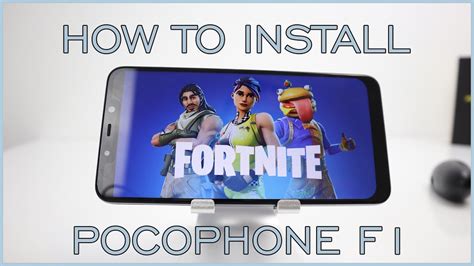 The first will be the fortnite installer, which is the official apk file that then installs the game. How To Install Fortnite On Pocophone F1 & Any Android ...
