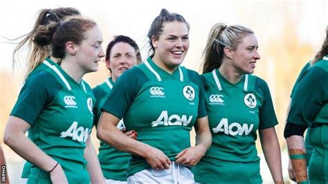 Womens International Rugby Naoupu To Captain Ireland Bbc Sport