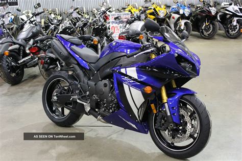 2012 Yamaha Yzf R1