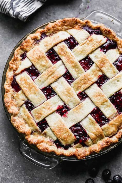 Triple Berry Pie Moms Easy Recipe