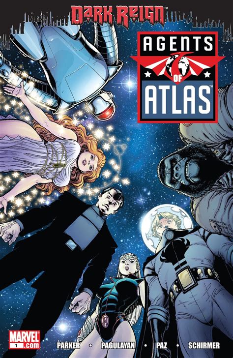 Agents Of Atlas Volumen Comic Completo Sin Acortadores