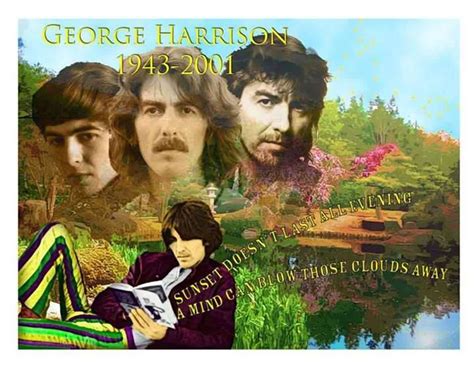 George Harrison Art The Quiet Ones S Music Legends Great Bands