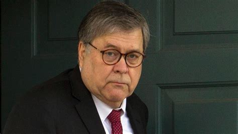 Attorney General William Barr Signals Intention To Proceed By The Book