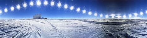 Antarctica Shows 24 Hours Of Sunlight