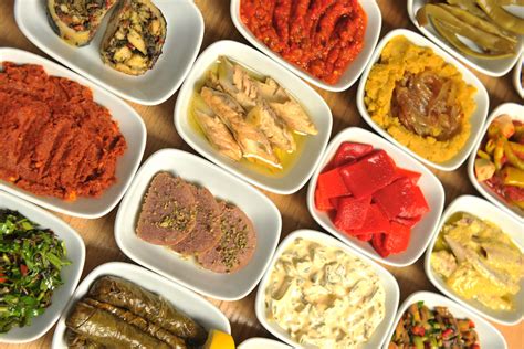 Traditional Turkish Appetizers